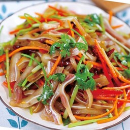 ยำหูหมู