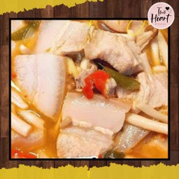 ต้มยำหมูสามชั้น