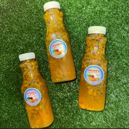 น้ำเสาวรสผสมน้ำผึ้ง