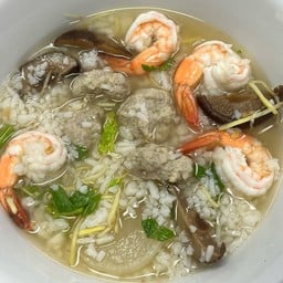 ป้าน้ำข้าวต้มซี่โครงหมู