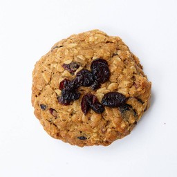 CRANBERRY OAT MEAL AND NUTS COOKIES