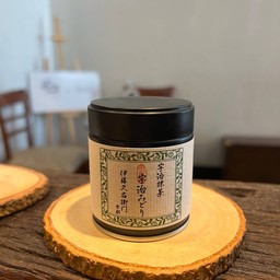 มัทฉะเกรดพิธี (ujimidori) แนวสาหร่ายผสมถั่ว