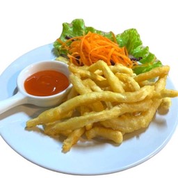 ปลาหมึกเฟรนซ์ฟราย