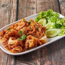 ยำไก่แซ่บซี้ดดดเดี๋ยว