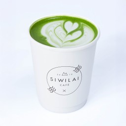 HOT MATCHA LATTE