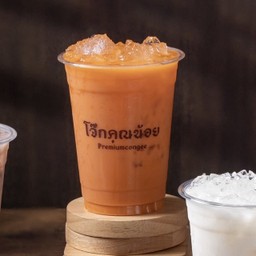 น้ำเต้าหู้ชาไทยเย็น