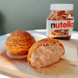 Nutella Choux - ชูครีม