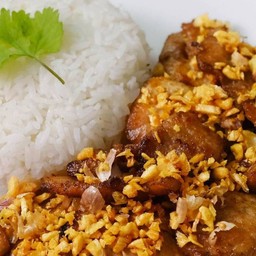 ทอดกระเทียม