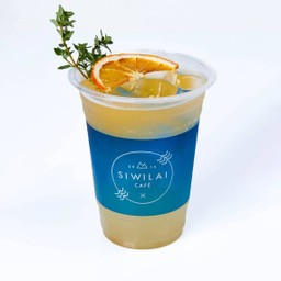 ICED YUZU ORANGE SPARKLING