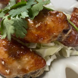 ปีกไก่ทอดน้ำปลา