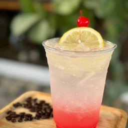 ลิ้นจี่โมจิโต๊ะ