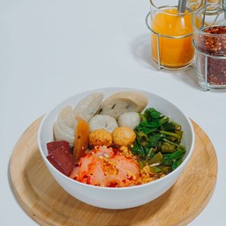 ก๋วยเตี๋ยวเย็นตาโฟต้มยำ