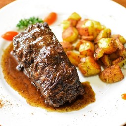 Smoked Beef short ribs