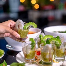 กุ้งแช่น้ำปลา