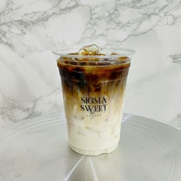 ลาเต้ Ice latte coffee