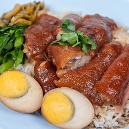 ข้าวคากิ + ไข่