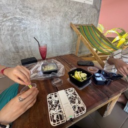 บรรยากาศหน้าห้อง