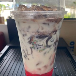 โกโก้นมสดสตรอเบอรี่