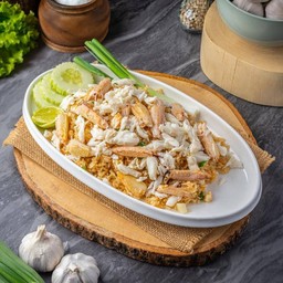 ข้าวผัดโคตรปู