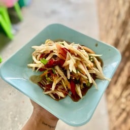 ร้านลาบแสงดาว จิ้มจุ่ม ไก่อบโอ่ง ตลาดเจริญไร่ขิง