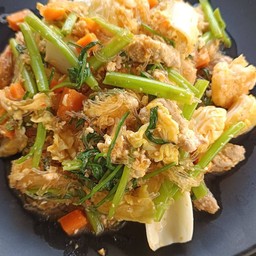 สุกี้หมู(แห้ง)