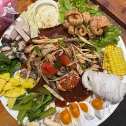 ตำถาดทะเล-