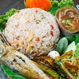 ข้าวคลุกน้ำพริกกะปิ