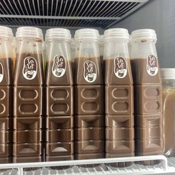 โกโก้เข้มข้น + น้ำแข็ง 1 แก้ว