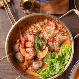 มาม่ารวมมิตรต้มยำน้ำข้น