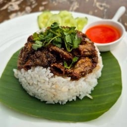 ข้าวหน้าหมั่นไส้