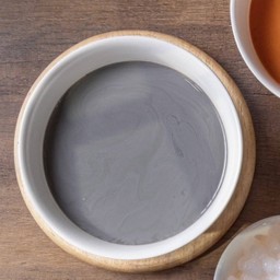 น้ำเต้าหู้งาดำร้อน