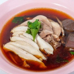 ก๋วยเตี๋ยวไก่มะระ (ธรรมดา)
