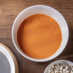 น้ำเต้าหู้ชาไทยร้อน