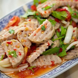 ยำหมูยอ