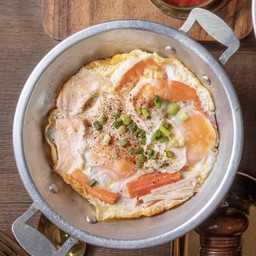 ไข่กระทะซีฟู้ด