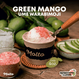 ไอศกรีม มะม่วงเบา บ๊วย วาราบิโมจิ