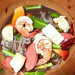 ตำเส้นเล็ก