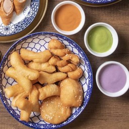 ชุดปาท่องโก๋ สังขยารวมมิตร