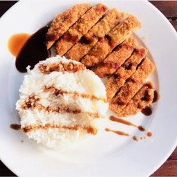 ข้าวหมูทอด ทงคัสสึก