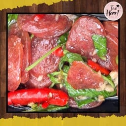 ข้าวราดกะเพรากุนเชียง