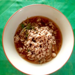 ก๋วยเตี๋ยวหมูสับ