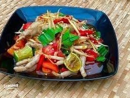 ตำตีนไก่