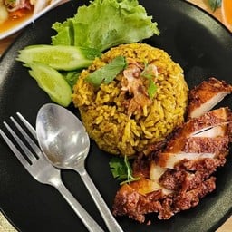 Fried Chicken Biryani