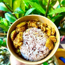 หมูผัดพริกแกงใต้