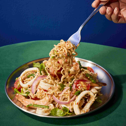 ยำมาม่าทะเล