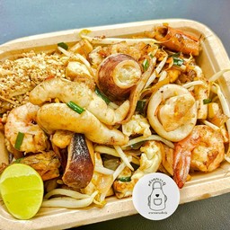 ผัดไทยทะเล