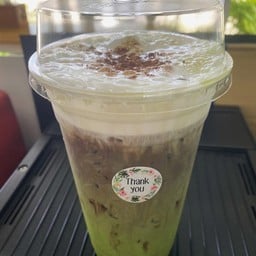 ชาเขียวกาแฟ