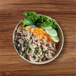 ข้าวไข่ข้นแซ่บนัวร์ เขาน้อย ซอยโรงเรียนตำรวจ