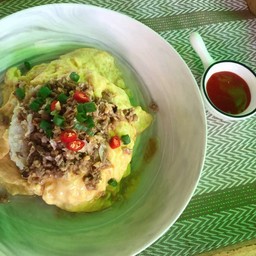 ข้าวไข่ข้นหมูสับ