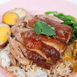 ข้าวขาหมู (พิเศษ)